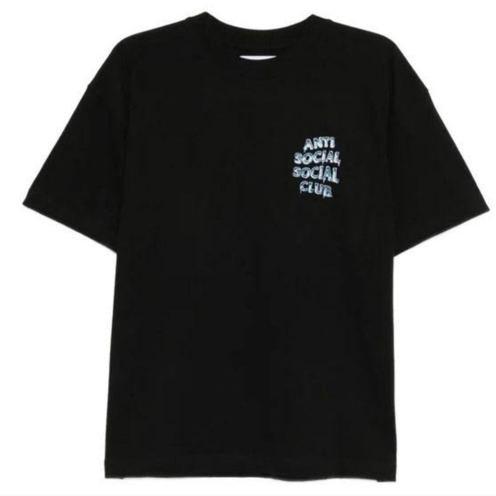 Anti Social Social Club Black Tee